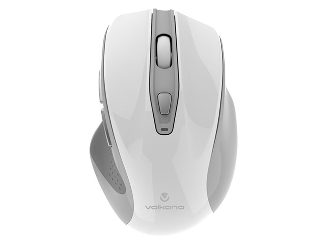 Volkano Aurum Series Rechargeable Bt+2.4Ghz Mouse