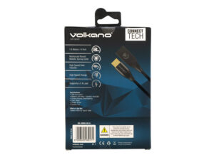 Volkano Iron Series Type-C Cable