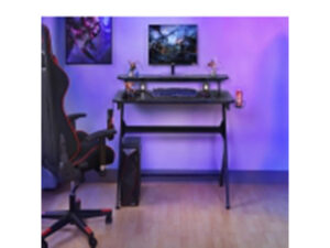 Vx Gaming Donahue Gaming Desk Black