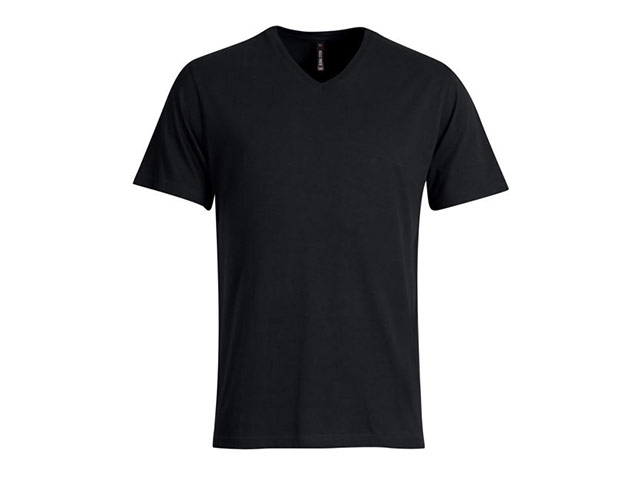 160G Heavyweight Lifestyle V-Neck T-Shirt - Image 3