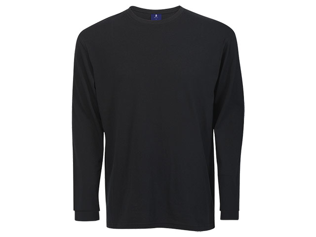 170G Long Sleeve T-Shirt 100% Cotton - Image 2