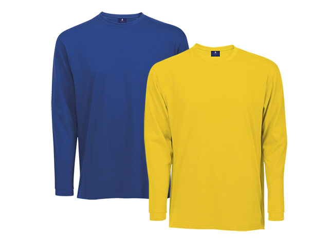 170G Long Sleeve T-Shirt 100% Cotton - Image 5