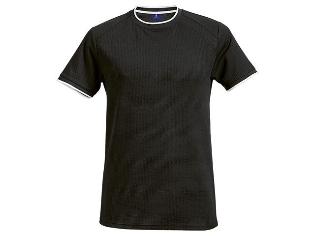 175G Ringer T-Shirt Polyester Eyelet - Image 2