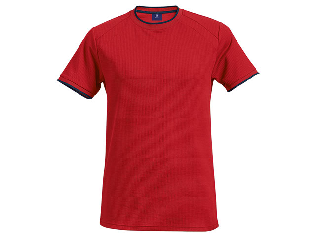 175G Ringer T-Shirt Polyester Eyelet - Image 4