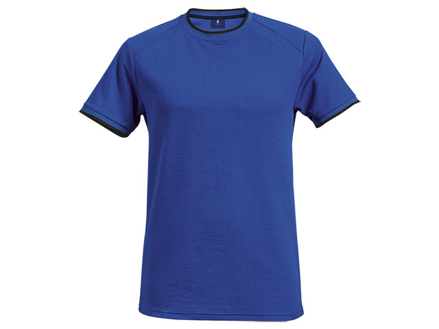 175G Ringer T-Shirt Polyester Eyelet - Image 5