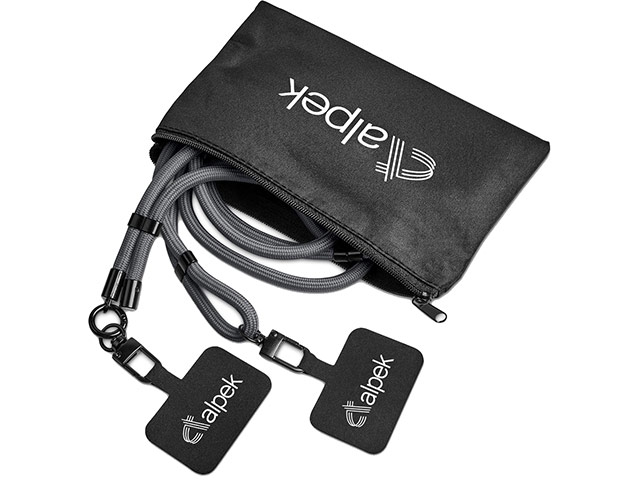 Altitude Fusion Crossbody And Wrist Phone Strap Set In Pouch - Image 2