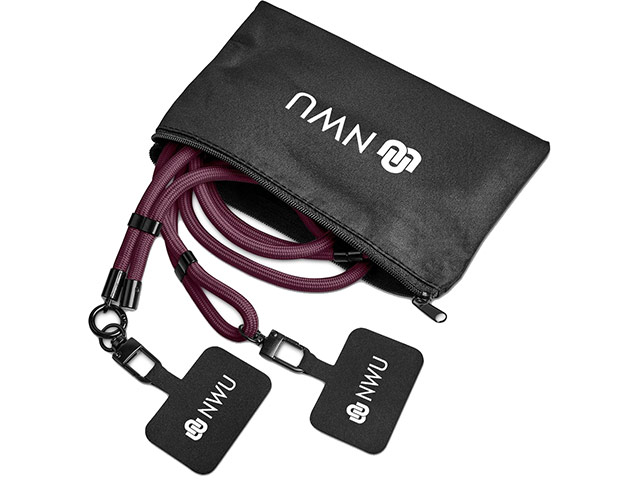 Altitude Fusion Crossbody And Wrist Phone Strap Set In Pouch - Image 3