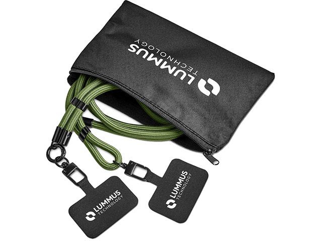 Altitude Fusion Crossbody And Wrist Phone Strap Set In Pouch - Image 4