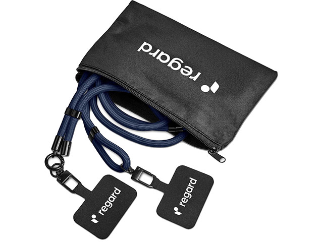 Altitude Fusion Crossbody And Wrist Phone Strap Set In Pouch - Image 5