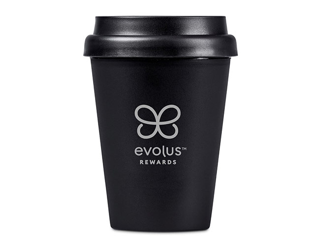 Altitude Perk Recycled Plastic Double-Wall Tumbler-300Ml - Image 2