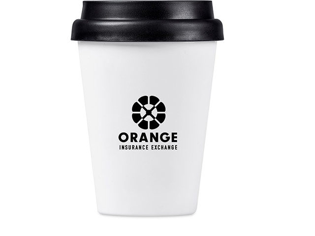 Altitude Perk Recycled Plastic Double-Wall Tumbler-300Ml