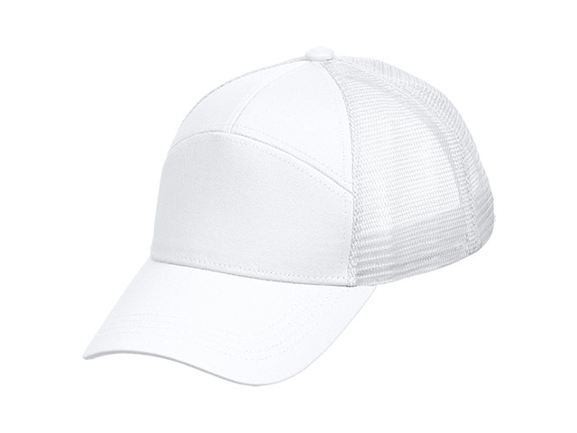 Barron Trucker Cap With Mesh - Image 5