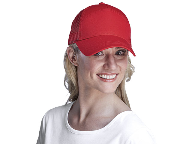Barron Trucker Cap With Mesh
