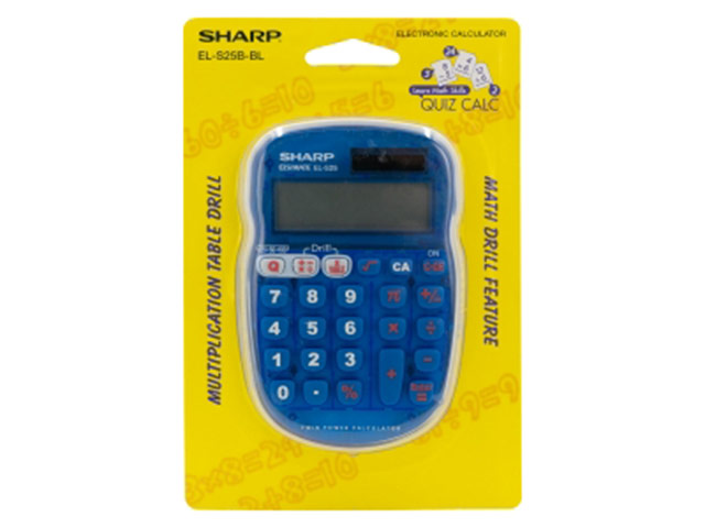 El-S25Blue Calculator