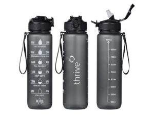 Eva And Elm Neptune Plastic Water Bottle-1 Litre