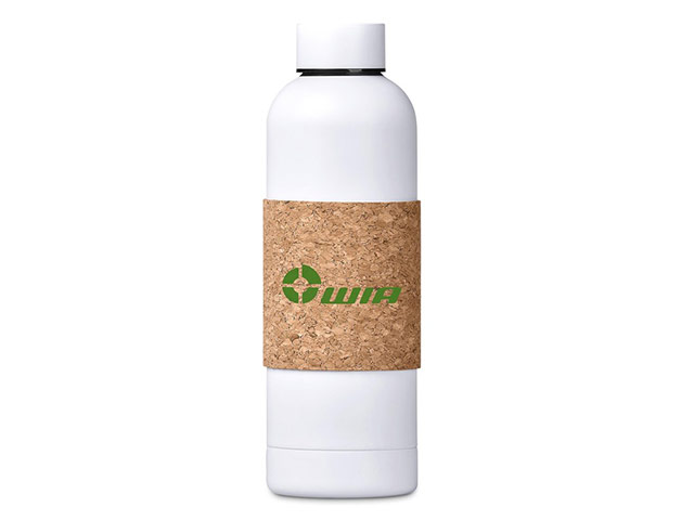 Kooshty Bermuda Kork Recycled Stainless Steel Water Bottle - 800Ml