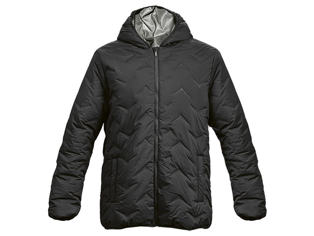 Mock-Quilt Hooded Puffer Mens - Image 2