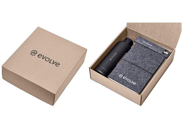Okiyo Everly Kraft Gift Set