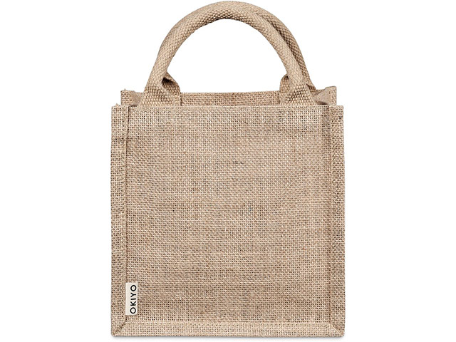 Okiyo Miyag Mini Jute Gift Bag - Image 2