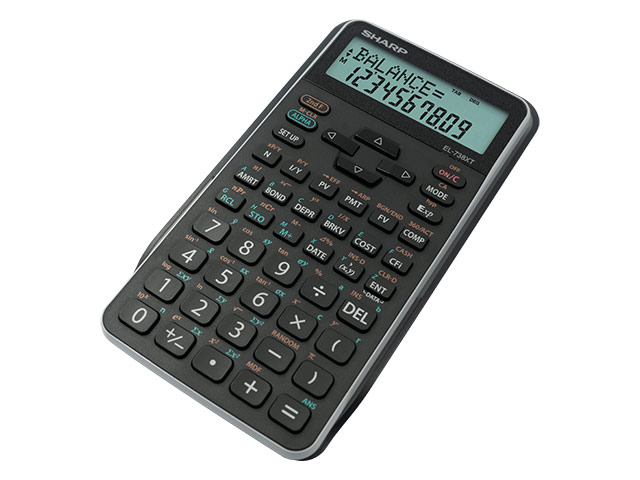 Sharp El-738 Fb - Advanced Financial Calculator