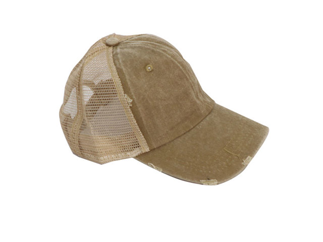 Trucker Cap Enzyme Wash - Image 3