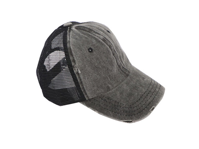 Trucker Cap Enzyme Wash - Image 4