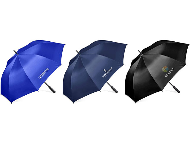 Us Basic Fairhaven Uv50 Auto-Open Golf Umbrella - Image 2