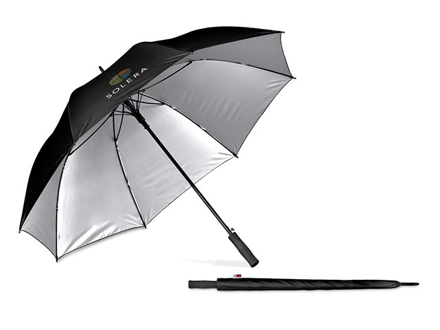 Us Basic Fairhaven Uv50 Auto-Open Golf Umbrella