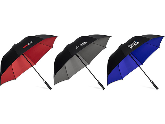 Us Basic Hankley Auto-Open Golf Umbrella - Image 2