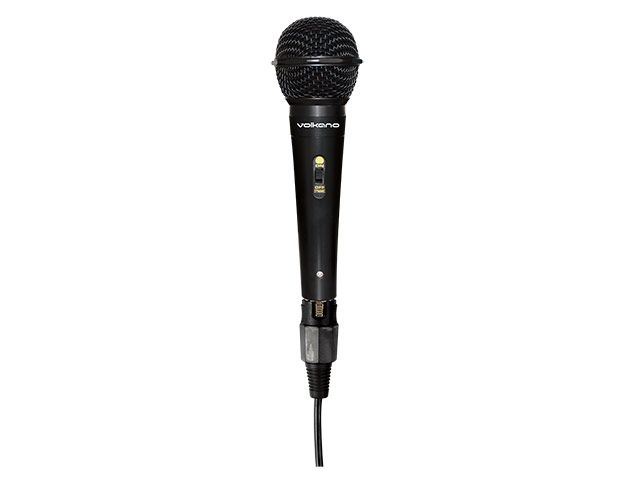 Volkano Ace Series Metal Wired Dynamic Vocal Microphone