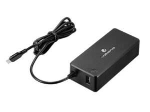 Volkano Brio Plus Series Type-C 65W Laptop Charger With Usb     