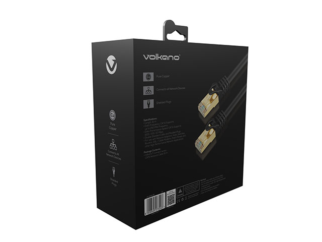 Volkano Connect Series Cat6 Network Cable 10M