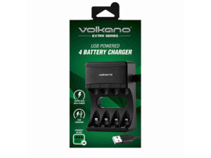 Volkano Extra Series 4 Battery Recharger Aa/Aaa