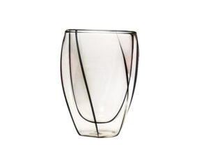 2Pc Double Wall Twist Tumbler 300Ml