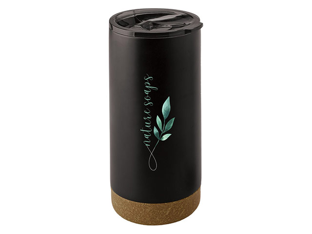 500Ml Sienna Cork Mug