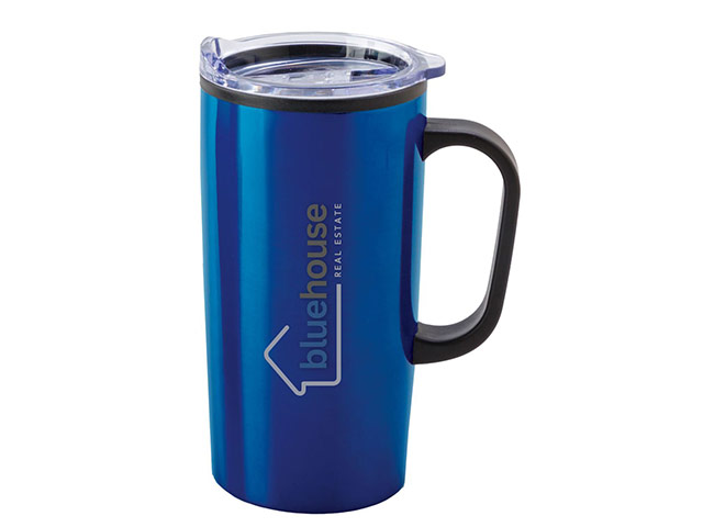 600Ml Elwood Travel Mug - Image 3