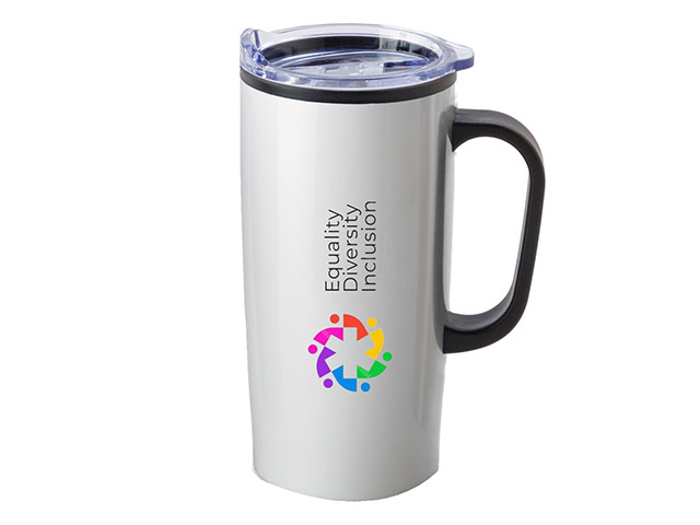 600Ml Elwood Travel Mug - Image 5