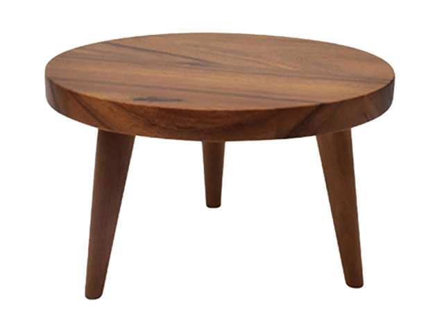 Acacia Cake Stand Riser