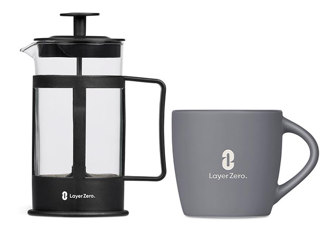 Altitude Altra Coffee Set