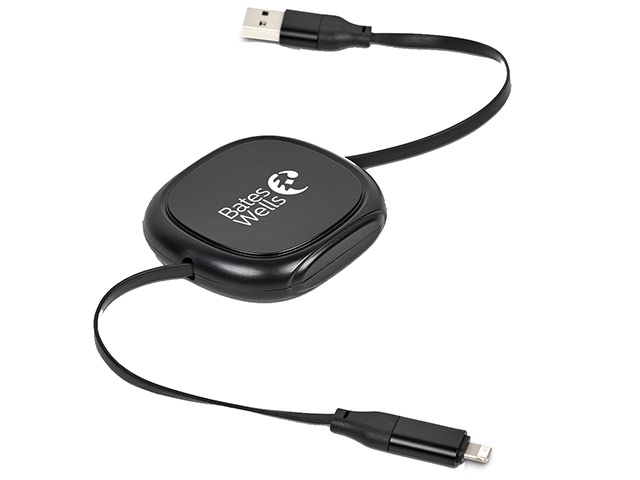 Altitude Balanko 4-in-1 Retractable Fast Charge 60W Cable