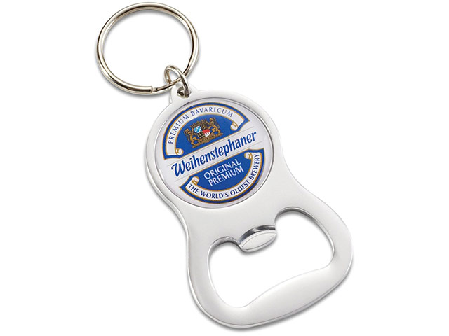 Altitude Chevron Dome Bottle Opener Keyholder