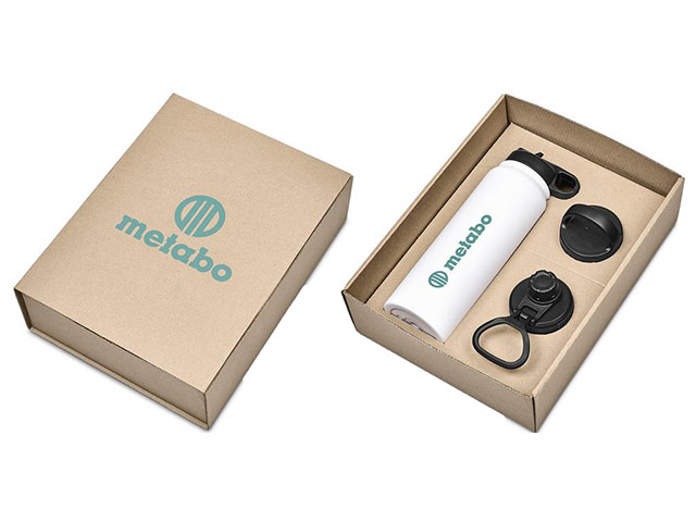 Altitude Pemba Exchangeable Lids Bottle Gift Set