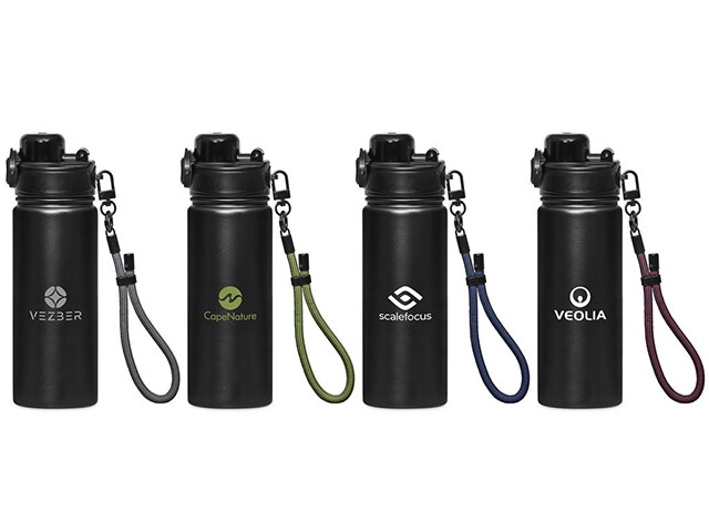 Altitude Pirlo Stainless Steel Water Bottle – 750ml - Image 2