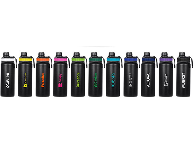 Altitude Romero Stainless Steel Water Bottle – 750ml - Image 2
