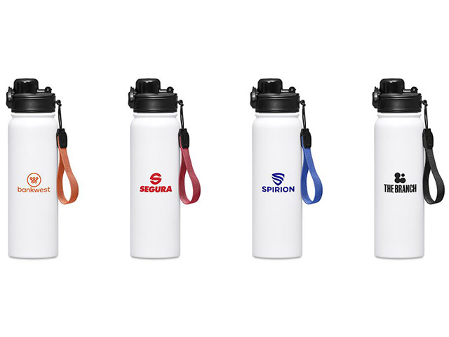 Altitude Serrano Stainless Steel Vacuum Water Bottle – 750ml - Image 2