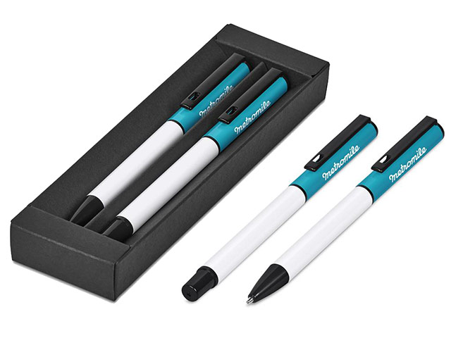 Altitude Stanza Ball Pen & Rollerball Set