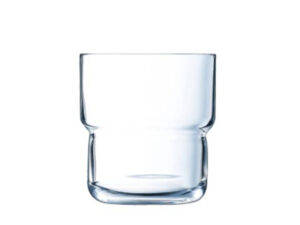 Arc Log Tumbler 220Ml Tempered