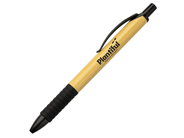 Arriba Bamboo Ball Pen - Image 2