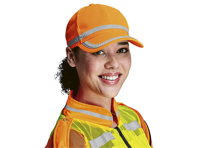 Barron Safety Cap With Mesh