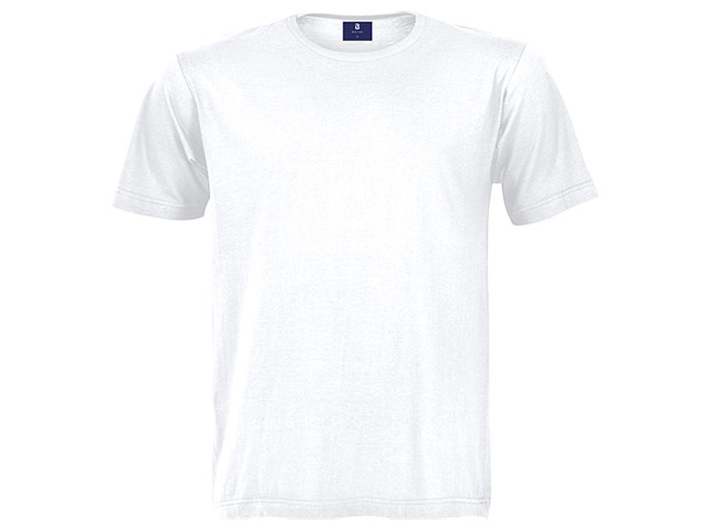 Biodegradable Cotton Crew Neck T-Shirt - Image 4